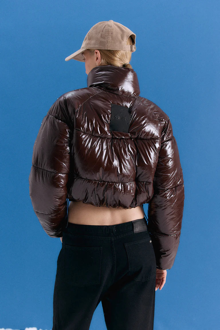 CAMPERA NOCTILUCA DARK BROWN
