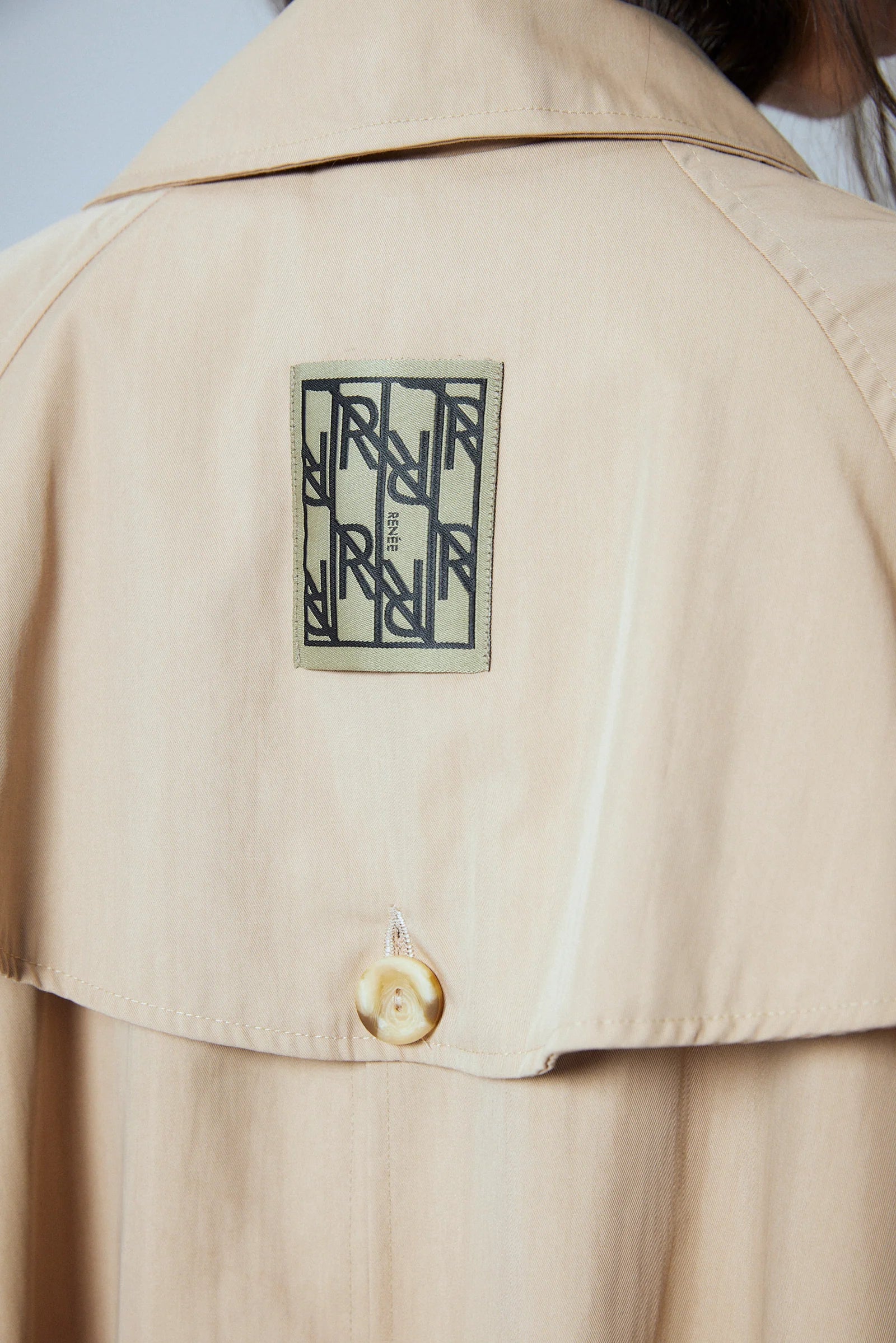 TRENCH OASIS - CAMEL