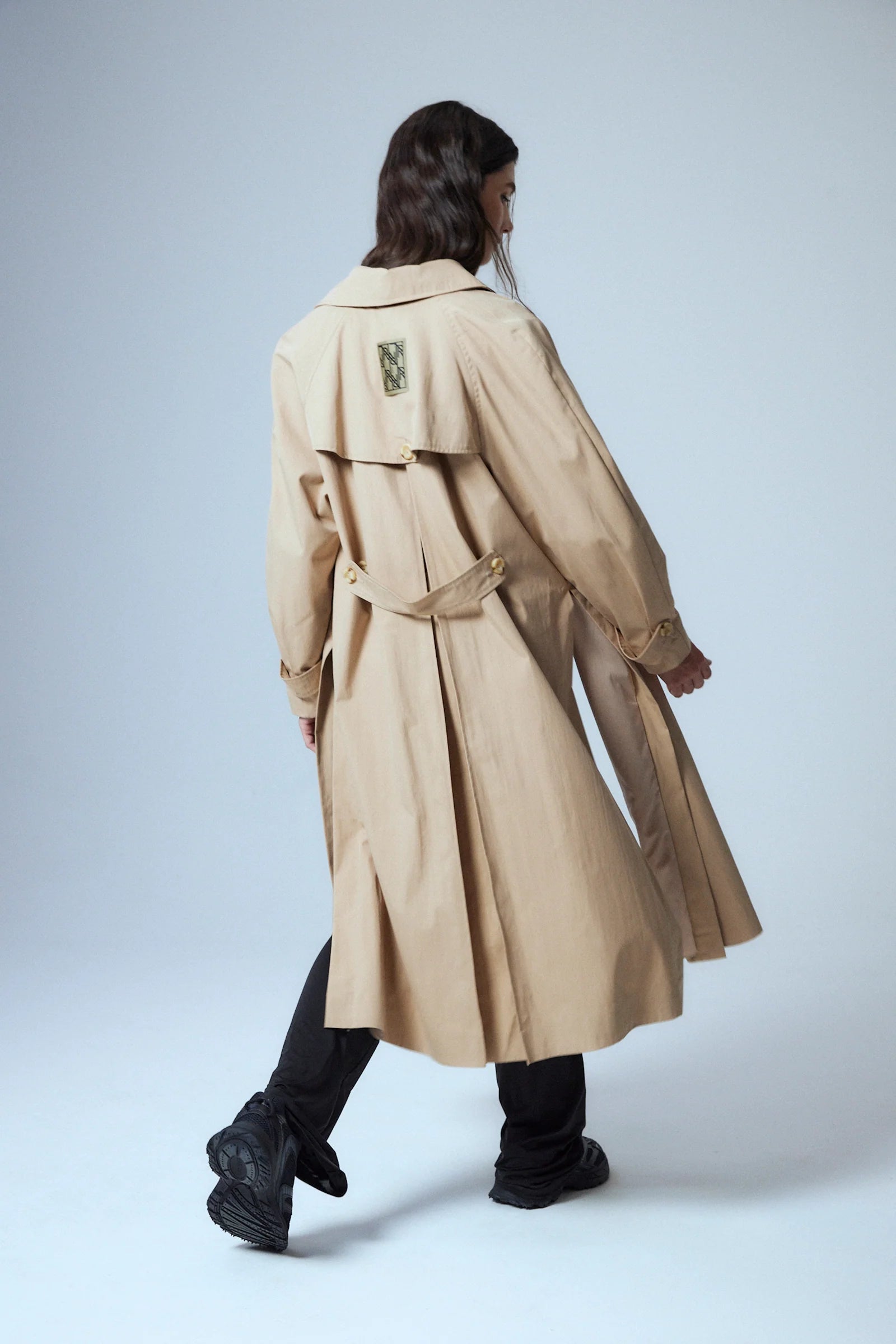 TRENCH OASIS - CAMEL