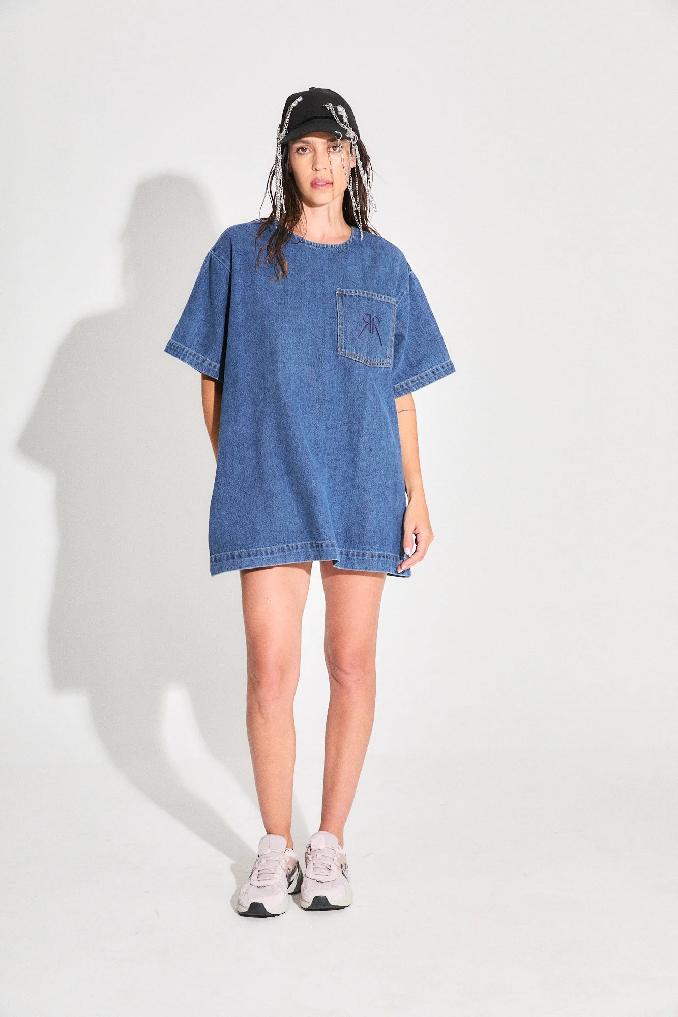 VESTIDO COSMICO BLUE