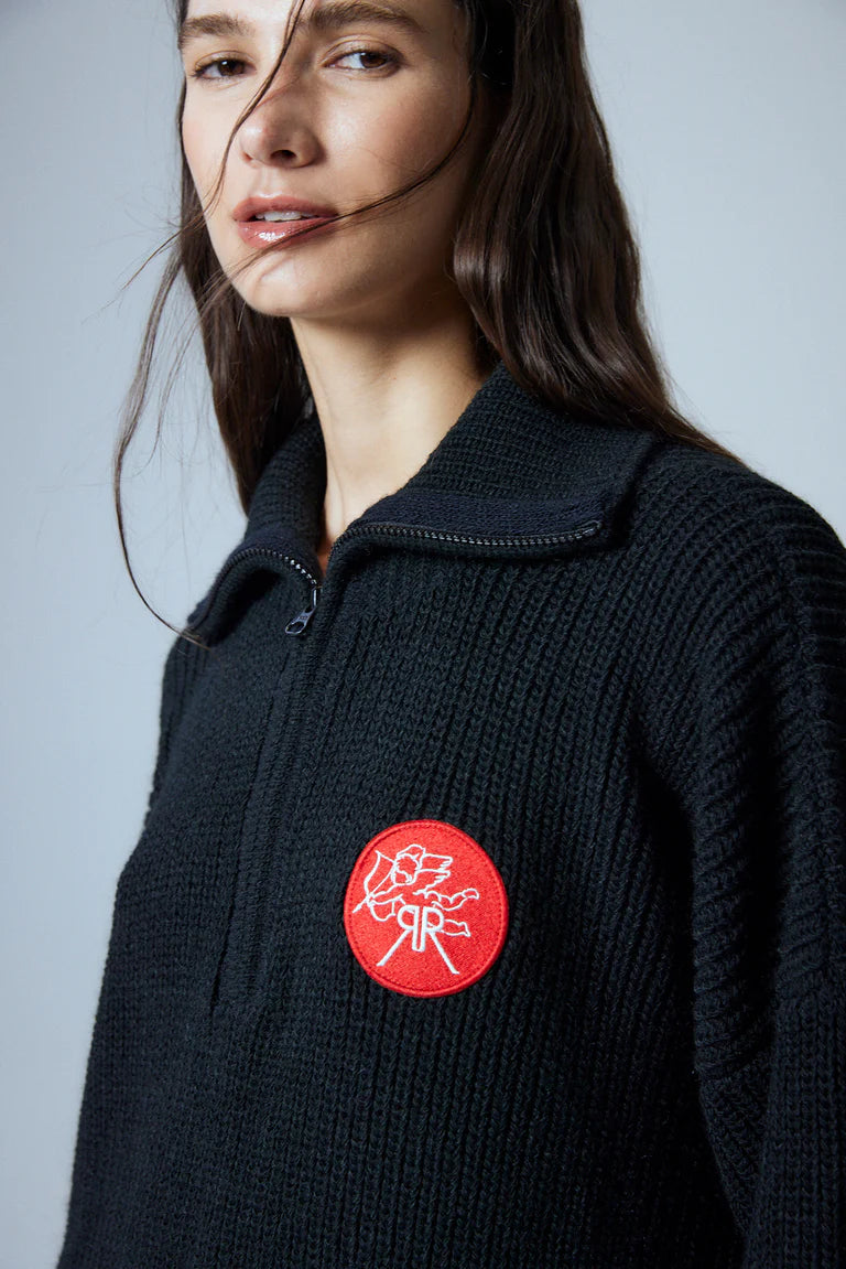 SWEATER FUSIÓN - BLACK