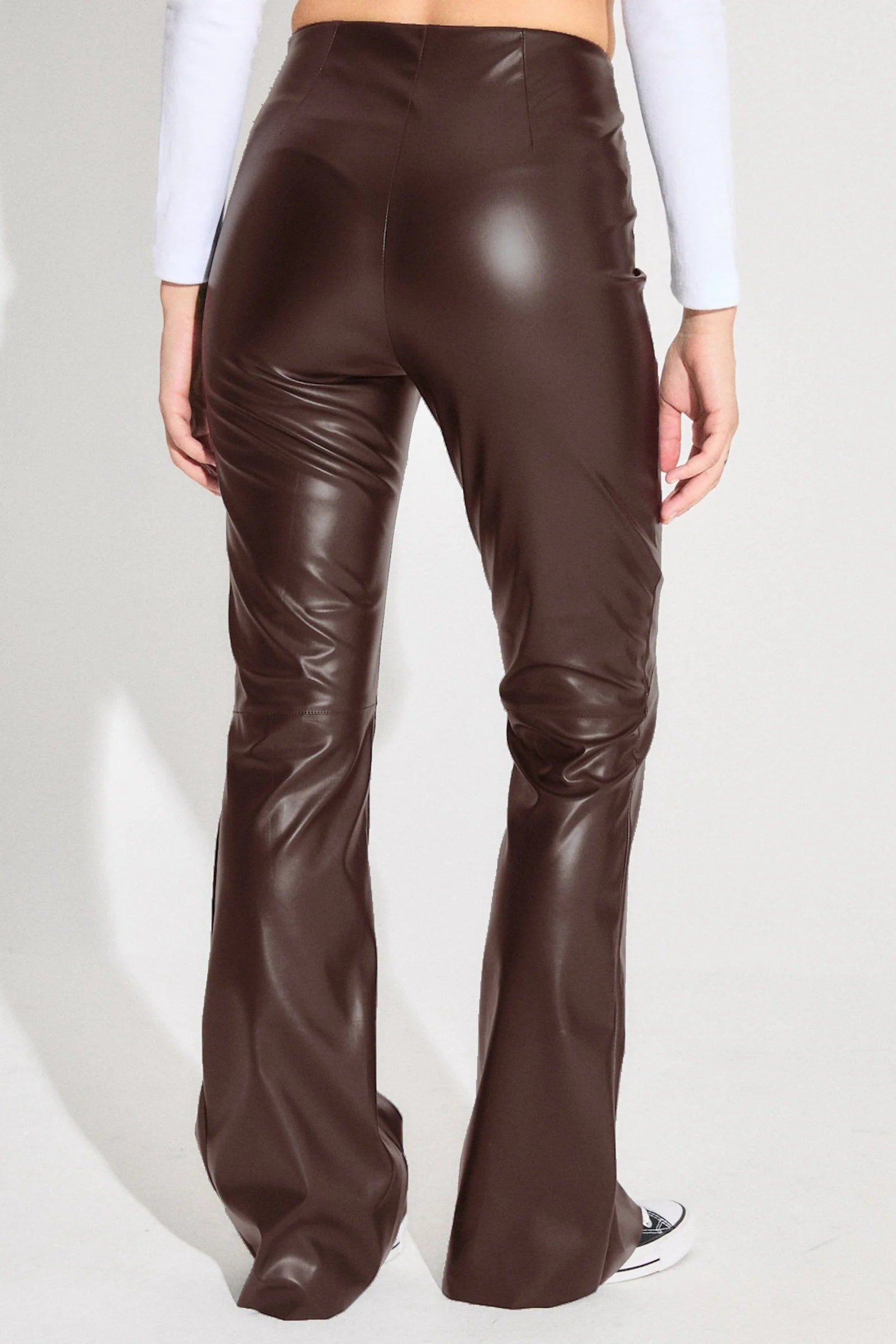 PANTALON ICONIC DARK BROWN