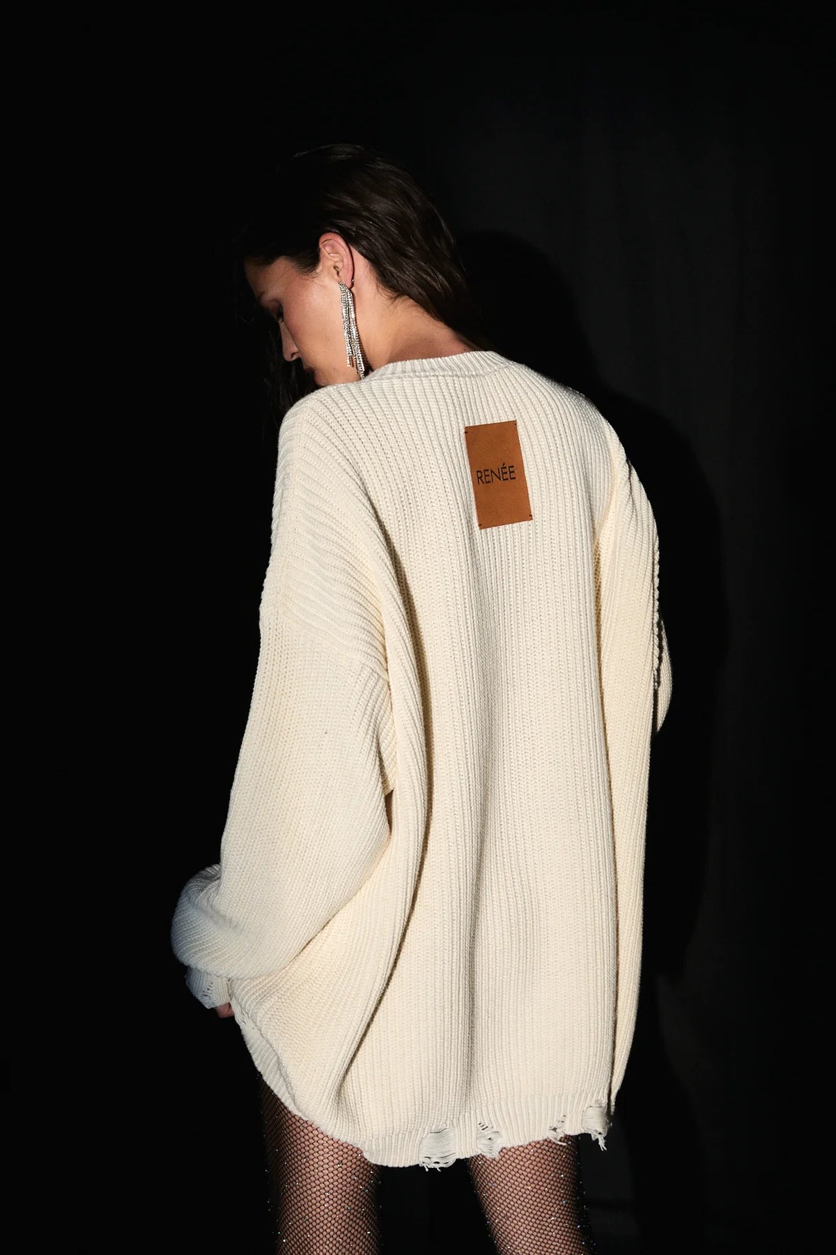 SWEATER HALO OFF WHITE