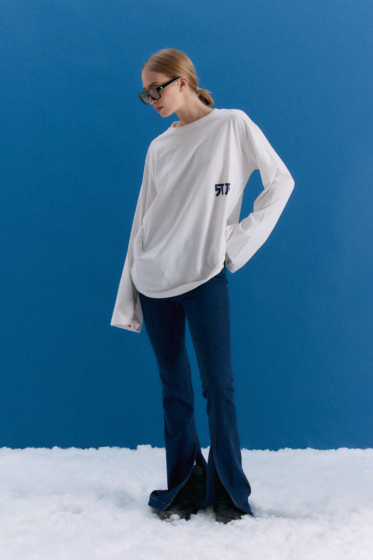 JEAN N°4 - THE OXFORD BLUE