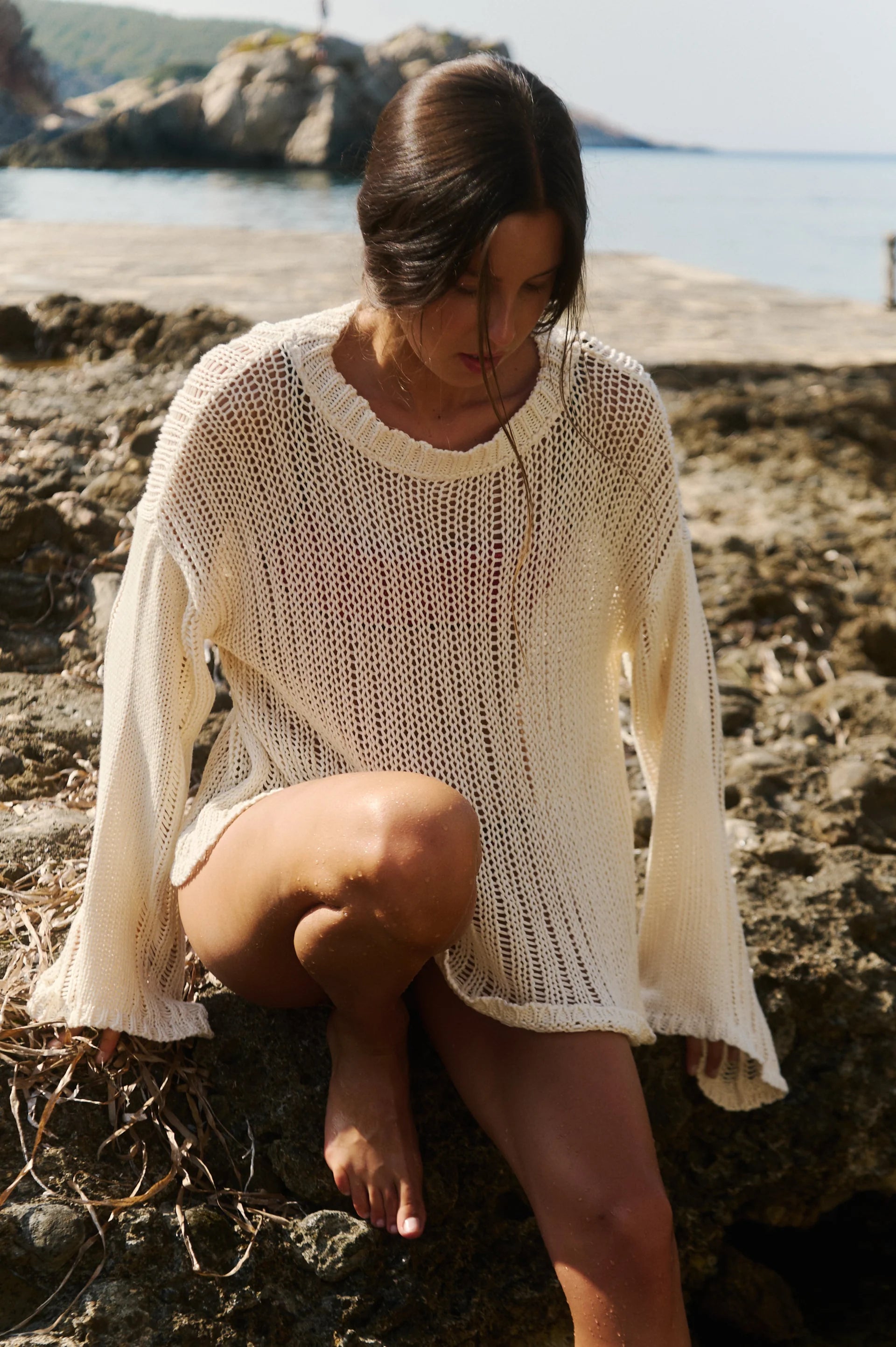 SWEATER SALVAJE OFF WHITE