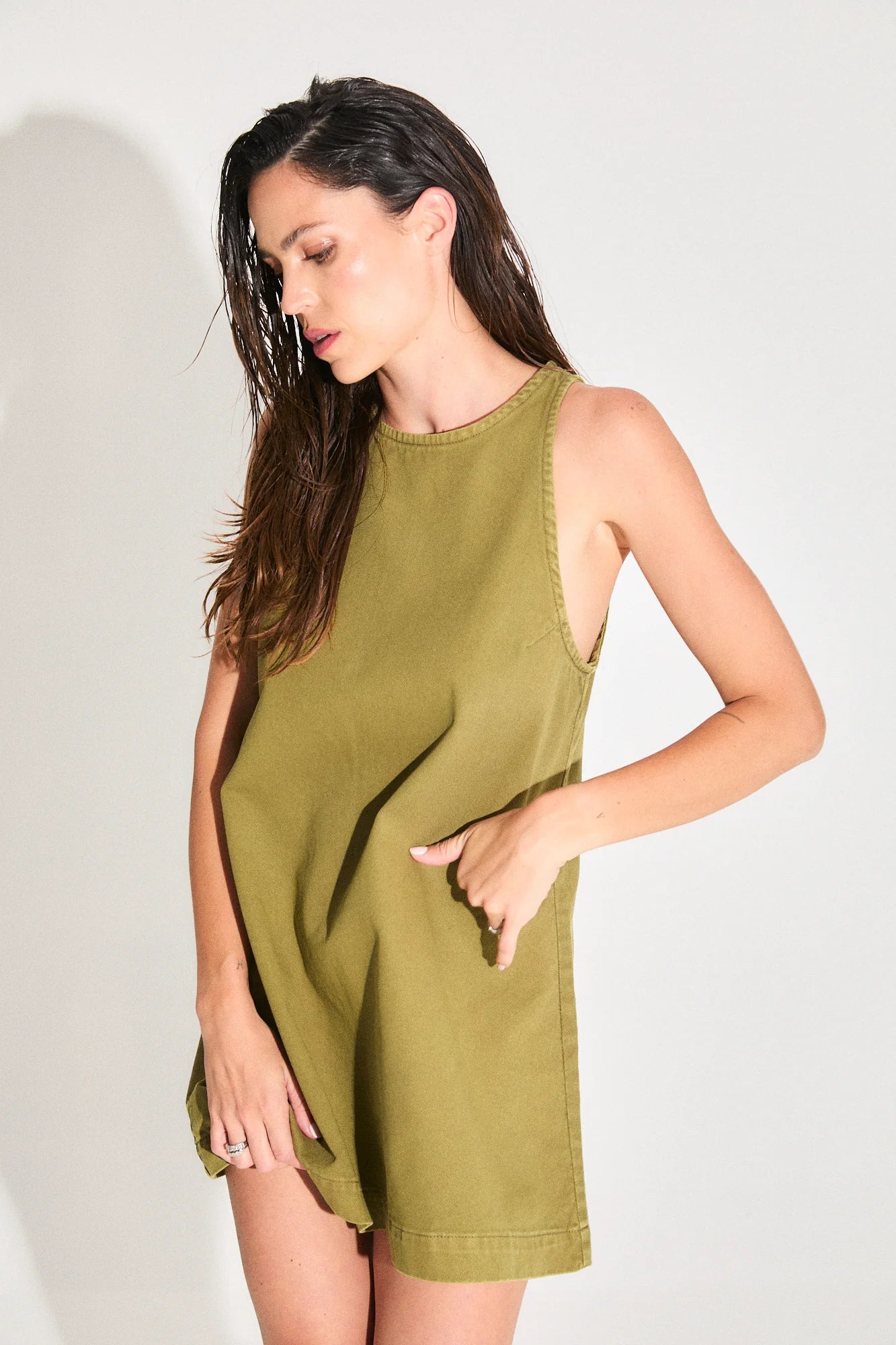 VESTIDO MAR GREEN