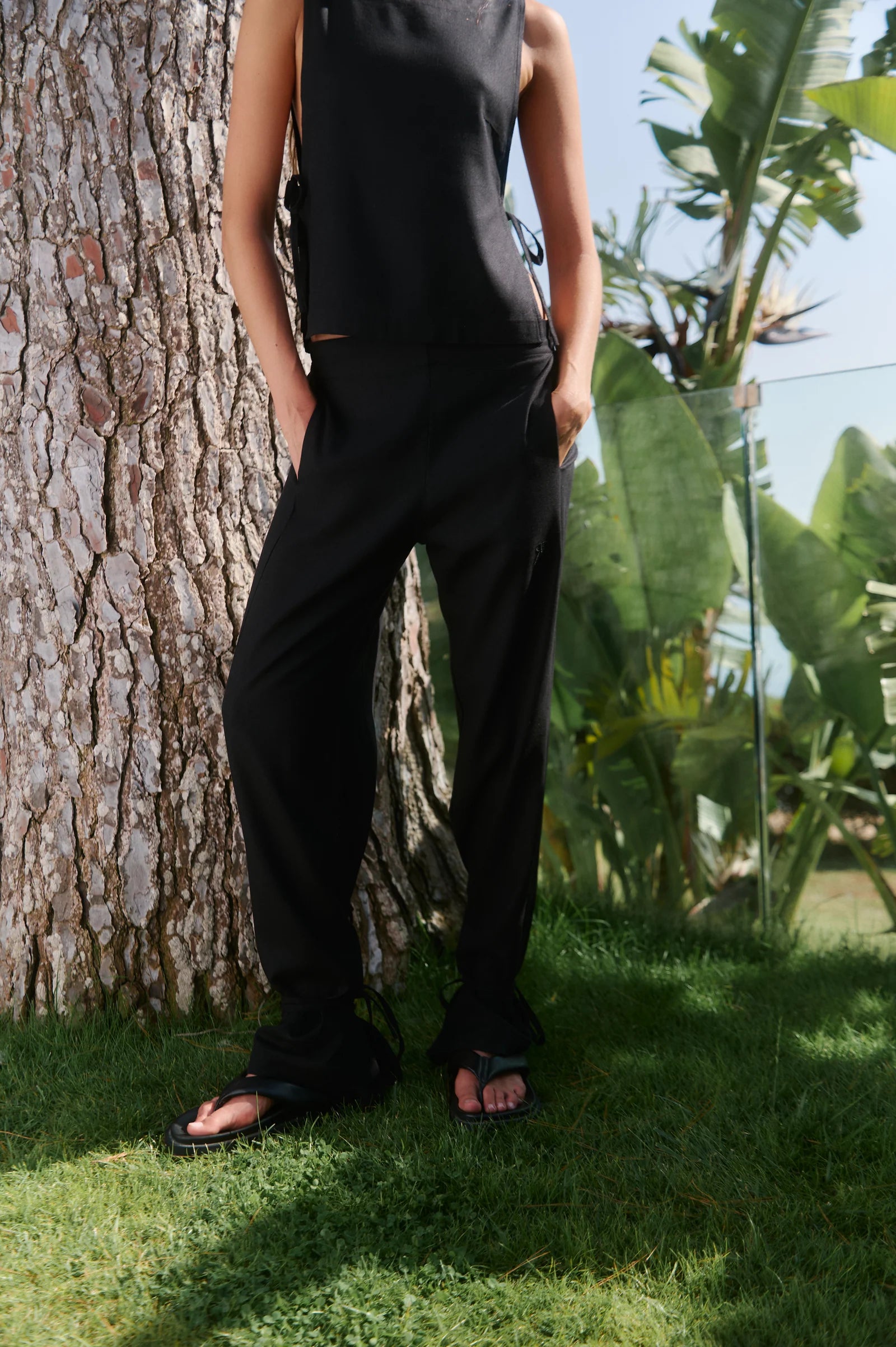 PANTALÓN TESORO BLACK