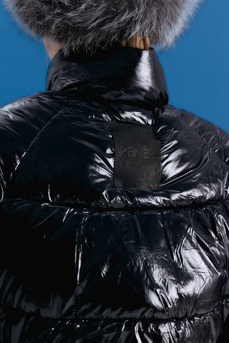 CAMPERA NOCTILUCA BLACK